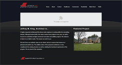 Desktop Screenshot of kingarchitects.com